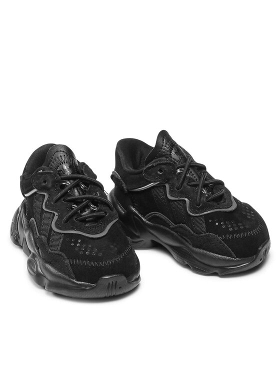 adidas adidas Laisvalaikio batai Ozweego El I EF6300 Juoda
