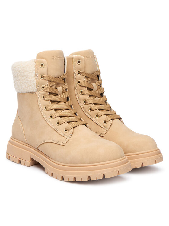 Calvin Klein Calvin Klein Polacchine V3A5-83125-1628500 D Beige