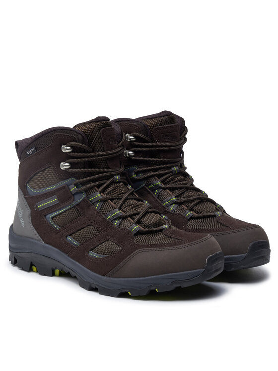 Jack Wolfskin Jack Wolfskin Trekking Vojo 3 Texapore Mid M 4042462 Smeđa