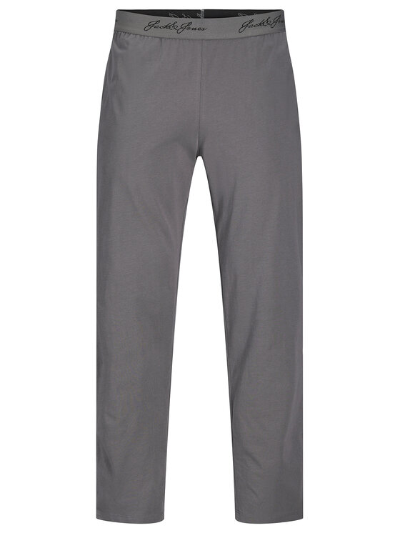 Jack & Jones Jack & Jones Pidžama hlače Clyde 12291501 Siva Regular Fit