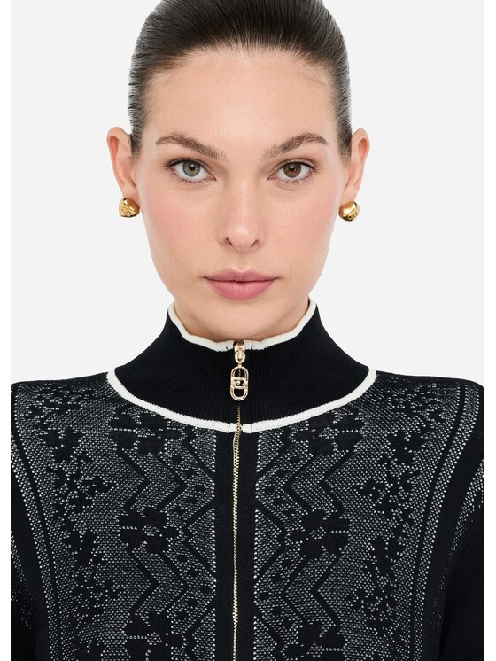 Liu Jo Liu Jo Cardigan TF5246MS55N03N66 Nero Regular Fit