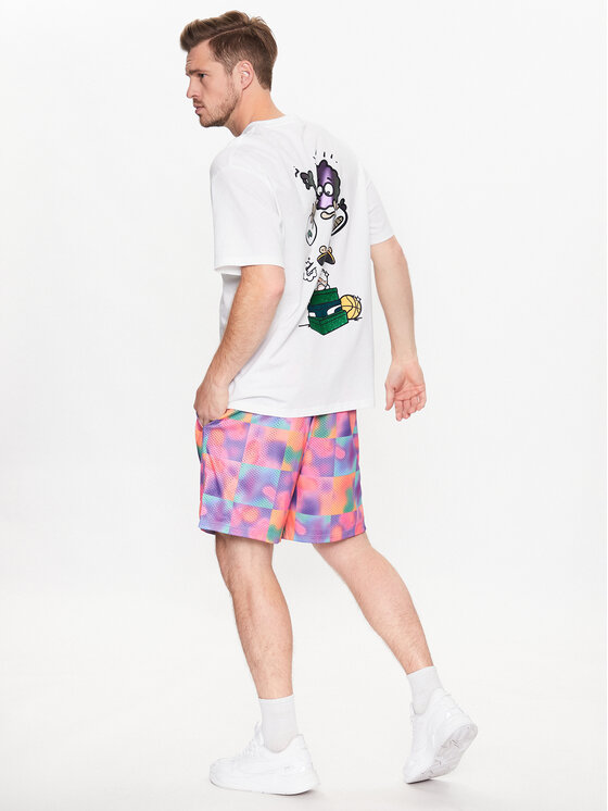 Puma Puma T-Shirt 8ENJAMIN 539821 Λευκό Relaxed Fit