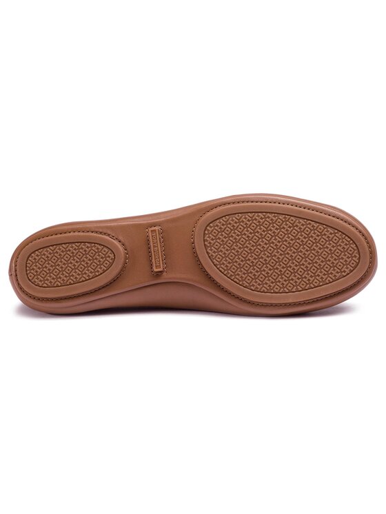 Tory Burch Tory Burch Balerinos Minnie Travel Ballet With Metal Logo 50393 Ruda