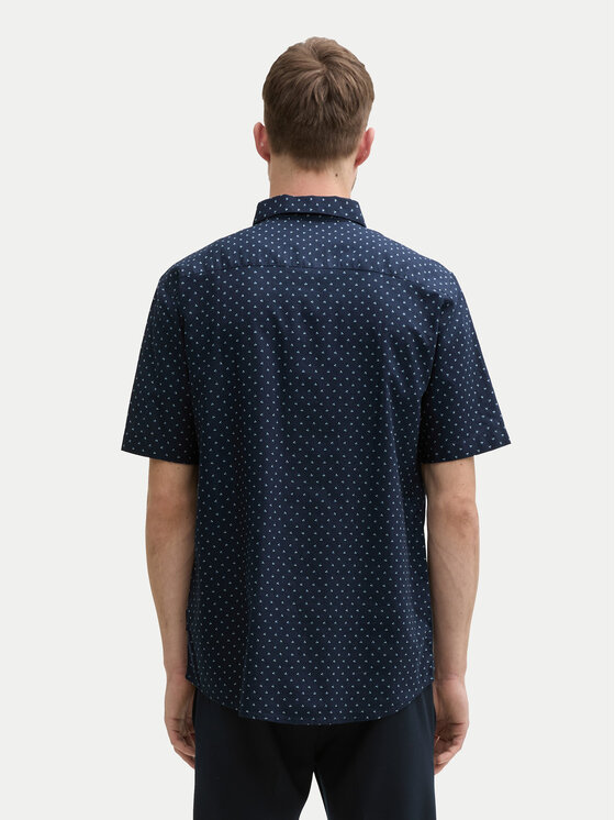 Tom Tailor Tom Tailor Košile 1045099 Tmavomodrá Regular Fit