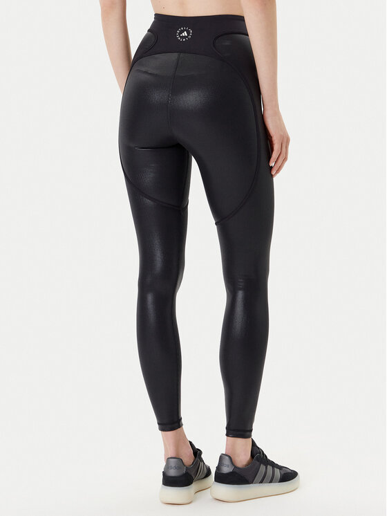 adidas by Stella McCartney adidas by Stella McCartney Leggings Training JM8458 Crna Slim Fit