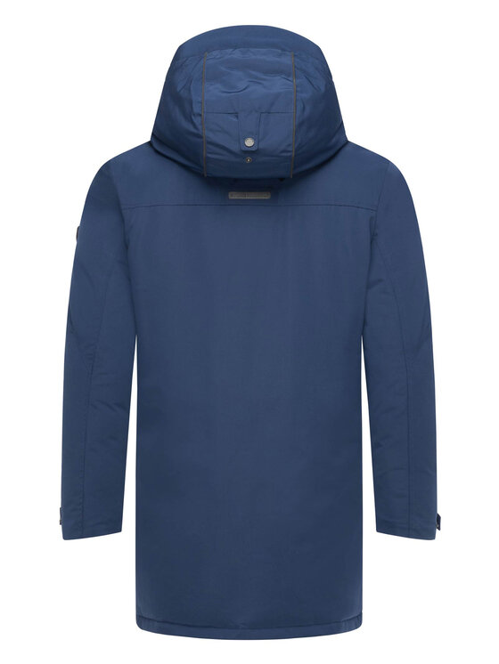 Stone Harbour Stone Harbour Kurtka zimowa Phinoo Niebieski Regular Fit