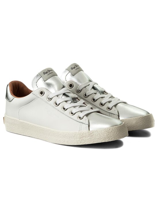 Pepe Jeans Pepe Jeans Sportcipő Portobello W PLS30695 Fehér