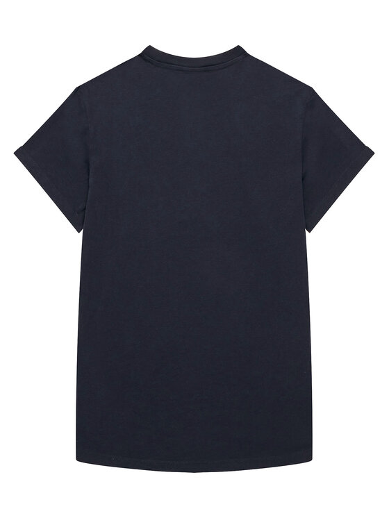 G-Star Raw G-Star Raw T-Shirt Base-S D16411-336 Σκούρο μπλε Regular Fit