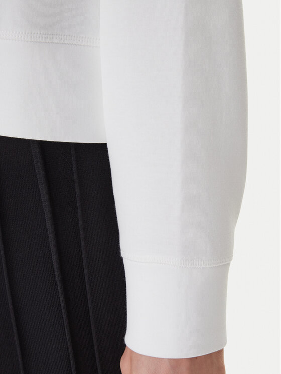 Lacoste Lacoste Felpa SF0046 Bianco Oversize