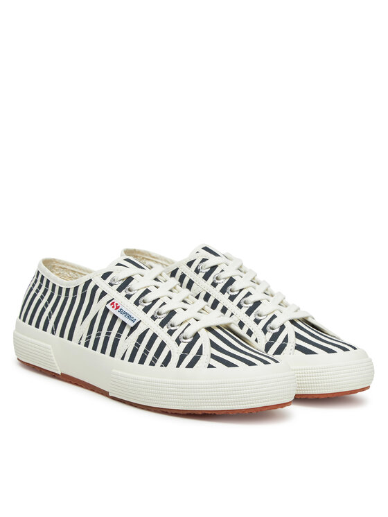 Superga Superga Tenisówki S8148TW Granatowy