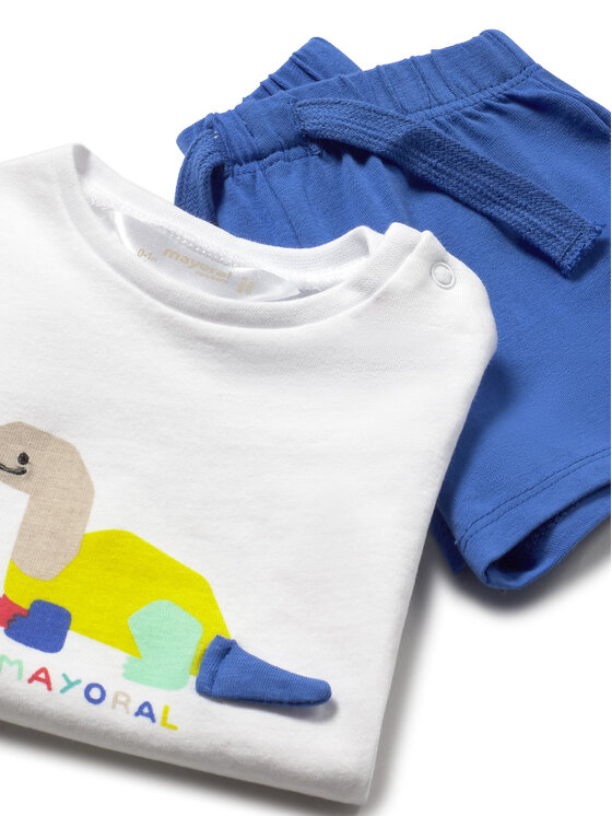 Mayoral Mayoral Komplet top in hlače 1625 Pisana Regular Fit