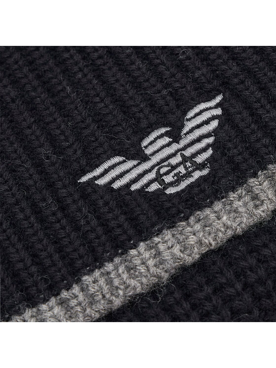 Emporio Armani Emporio Armani Набір Шарф і Шапка 628004 CC984 00020 Чорний