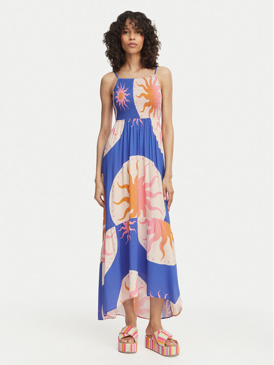 Maaji Maaji Rochie de vară Isadora PT2123CLD010 Albastru Regular Fit