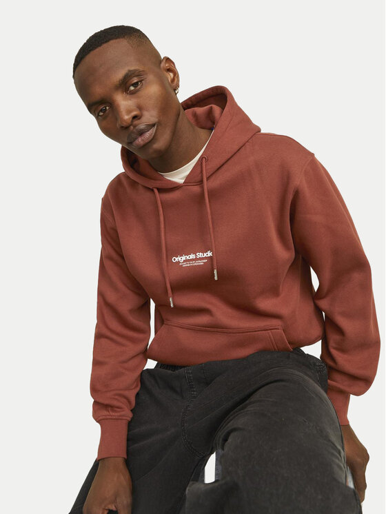 Jack&Jones Jack&Jones Džemperis Vesterbro 12241687 Ruda Relaxed Fit