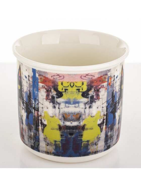 MIAhome MIAhome Kubek porcelanowy w pudełku 400 ml GAGATEK II Biały