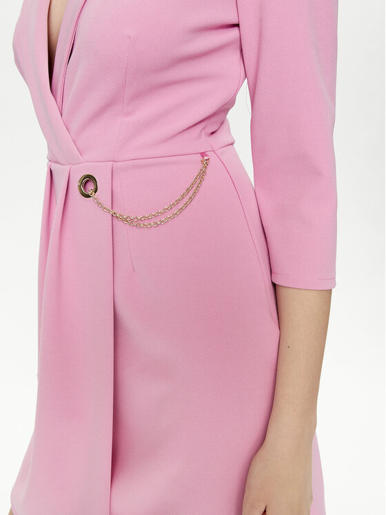Rinascimento Rinascimento Coctailkleid CFC0019381002 Rosa Regular Fit