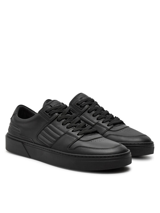 BOSS Boss Sneakersy Gary Tenn sdltpf 50520181 Černá