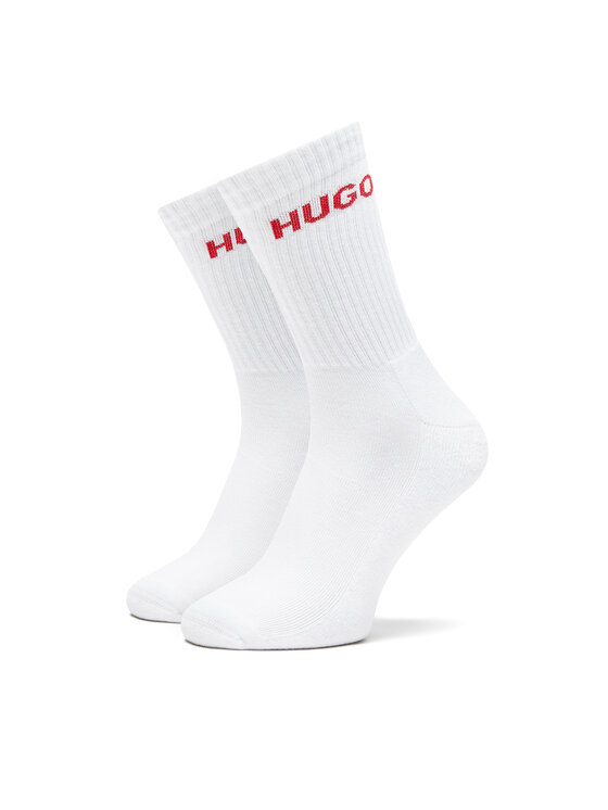 HUGO HUGO Дълги чорапи 50510187 Бял