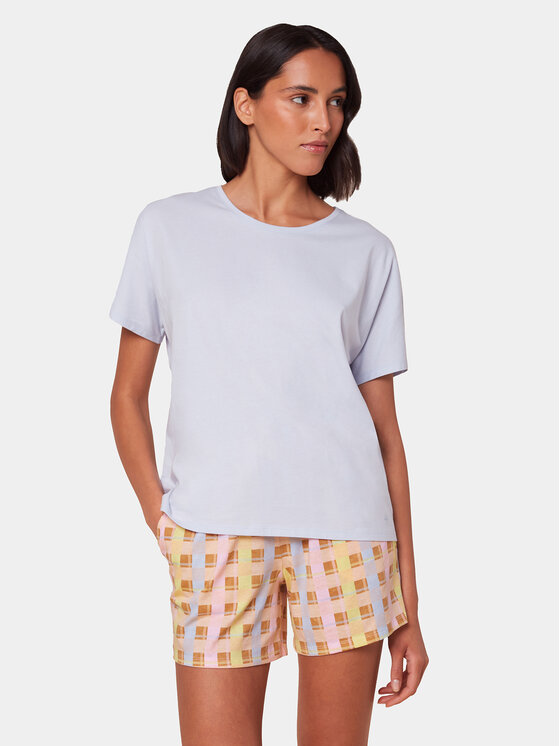 Triumph Triumph Pidžamas šorti Mix & Match 10218280 Daudzkrāsains Relaxed Fit