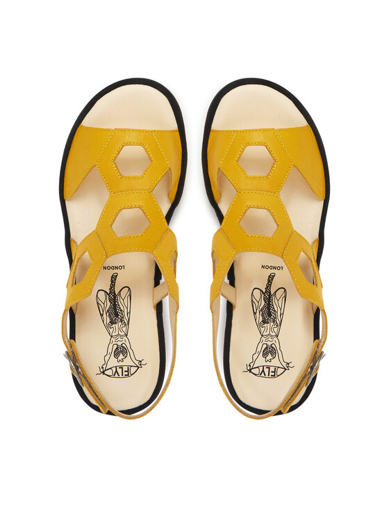 Fly London Fly London Sandaalid Tewafly P501573002 Kollane