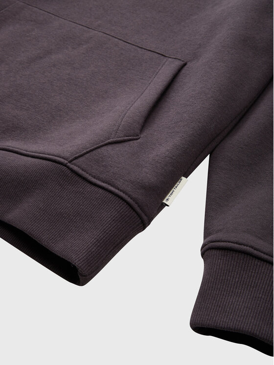 Tom Tailor Tom Tailor Суитшърт 1033194 Сив Regular Fit