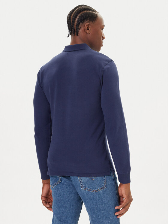 Levi's® Levi's® Polo marškinėliai Housemark A5797-0001 Tamsiai mėlyna Slim Fit
