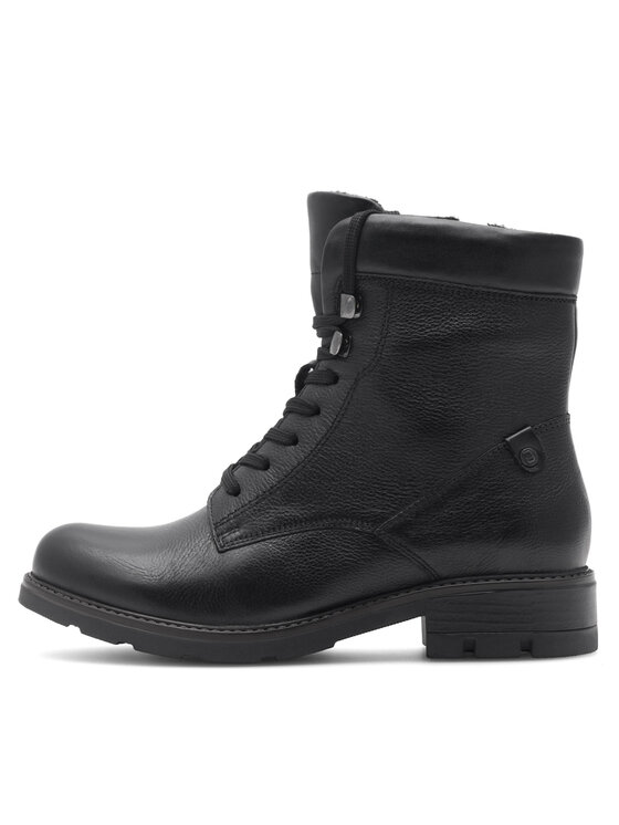 Go Soft Go Soft Schnürstiefeletten WI23-DEMETRA-19 Schwarz