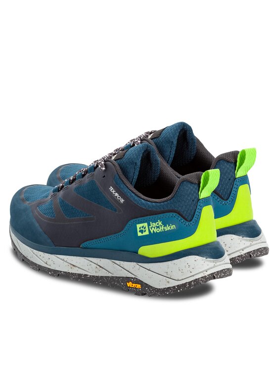 Jack Wolfskin Jack Wolfskin Tenisice Terraventure Texapore Low M 4051621 Tamnoplava