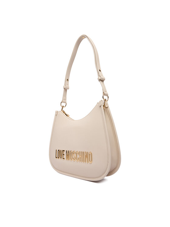 LOVE MOSCHINO LOVE MOSCHINO Ročna torba JC4021PP0NKD0110 Écru