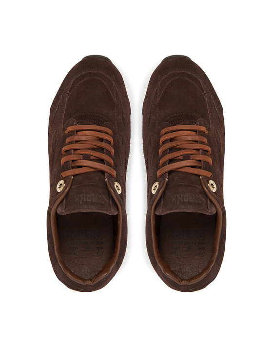 Bronx Bronx Sneakersy Myr-aa 66647-CV Brązowy