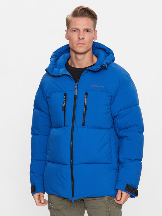 Didriksons Didriksons Zimní bunda Hilmer 504240 Modrá Regular Fit