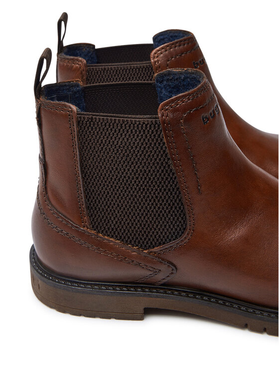 Bugatti Bugatti Klassische Stiefeletten 335837 Braun