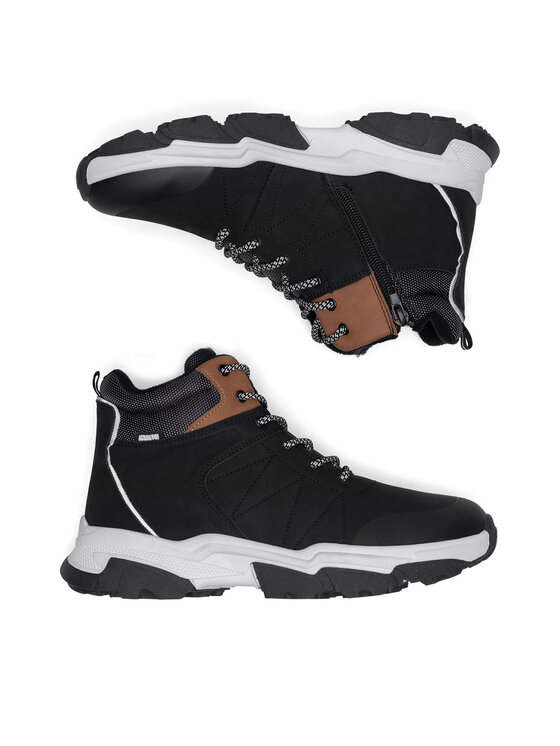 Action Boy Action Boy Schnürschuhe AVO-3299-002 V CH Schwarz
