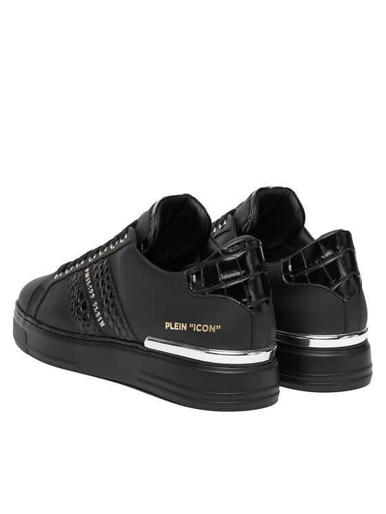 PHILIPP PLEIN PHILIPP PLEIN Снікерcи FAES USC0809 PLE075N Чорний