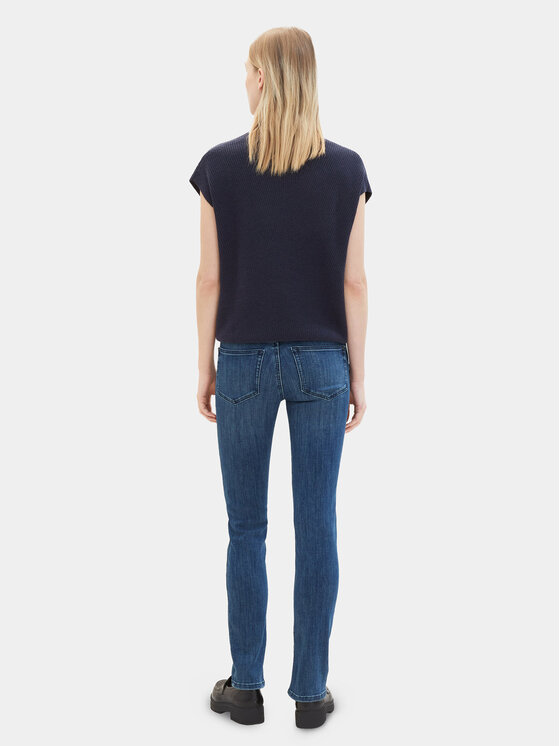 Tom Tailor Tom Tailor Traperice 1040758 Plava Slim Fit