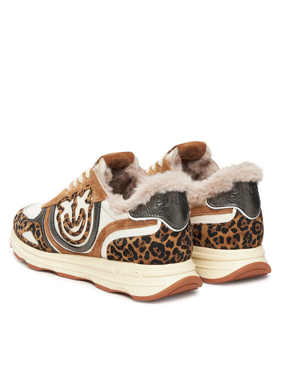 PINKO PINKO Sneakersy Zoe 01 SS0087P121 Béžová