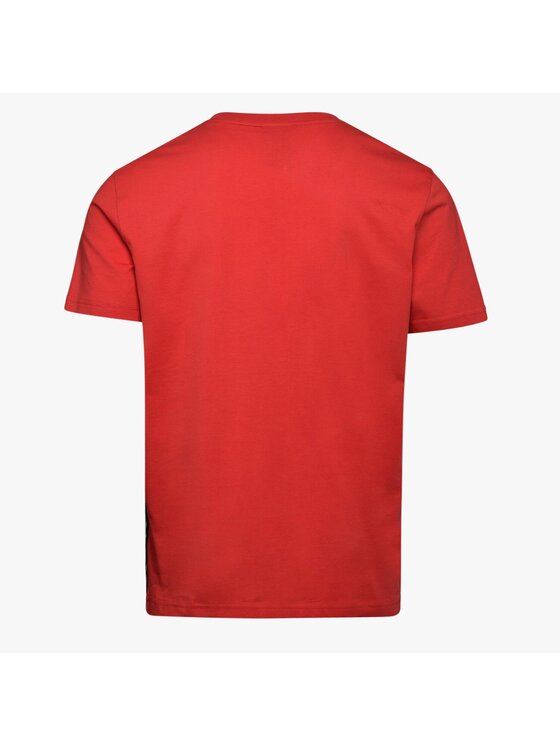 Diadora Diadora T-Shirt SS T-SHIRT TROFEO OC Czerwony Basic Fit