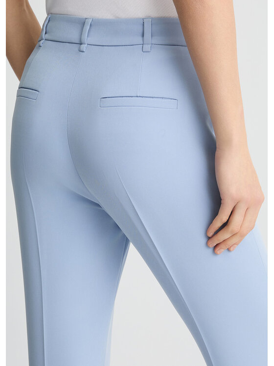 Liu Jo Liu Jo Pantaloni di tessuto CA5367T2200X0647 Celeste Regular Fit