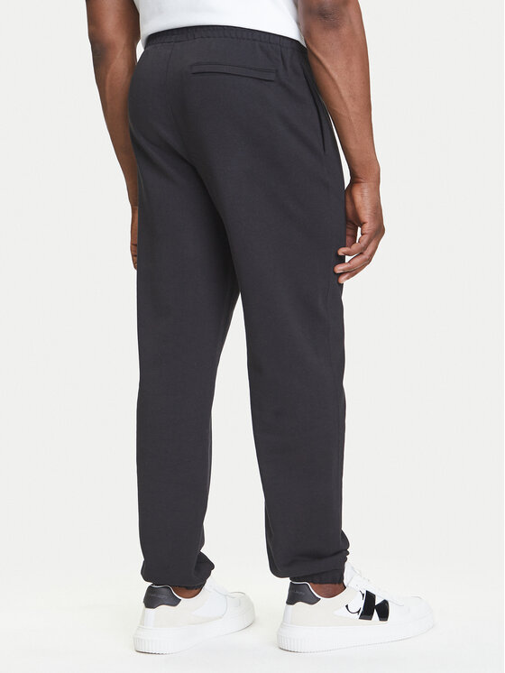 Calvin Klein Jeans Calvin Klein Jeans Spodnie dresowe LV04RC294G Czarny Regular Fit