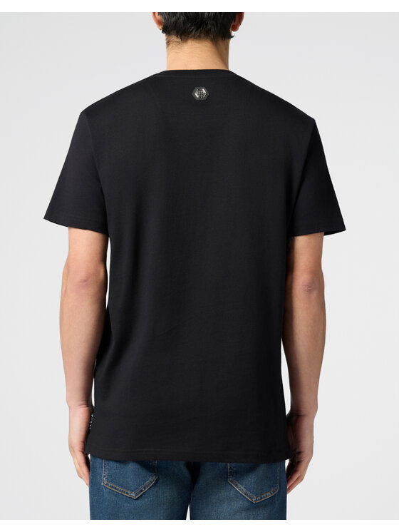 PHILIPP PLEIN PHILIPP PLEIN T-Shirt 30615 Czarny Regular Fit