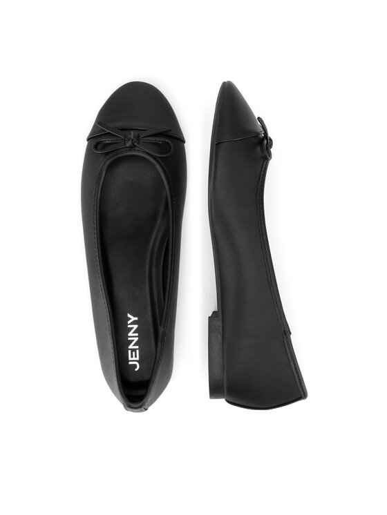 JENNY JENNY Ballerinas LH24014-1 Schwarz