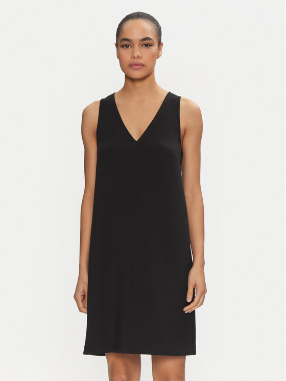 Calvin Klein Každodenné šaty K20K208340 Čierna Regular Fit