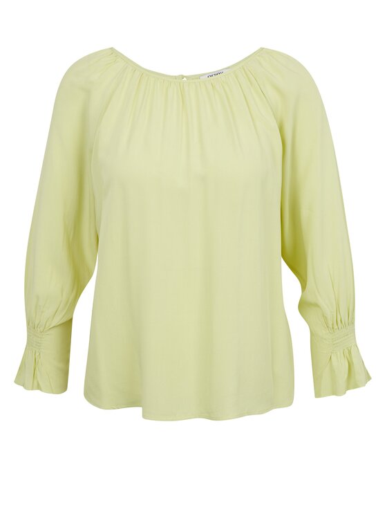 Orsay Orsay Bluzka 603087884000__42 Zielony Regular Fit