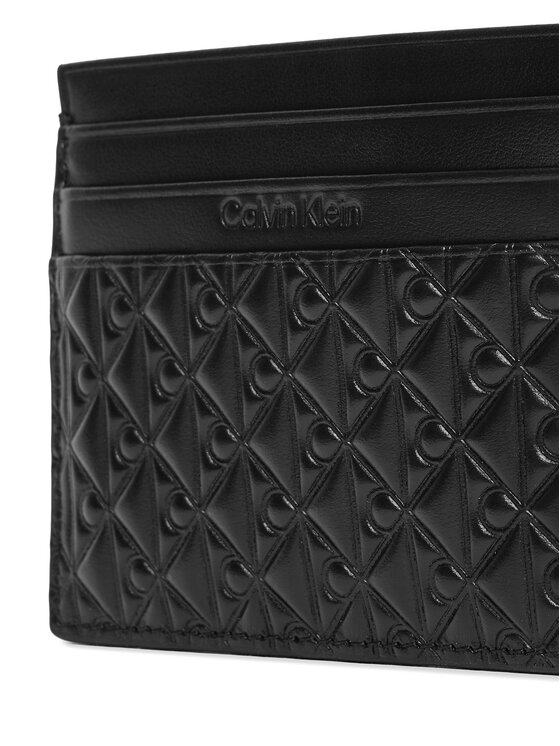 Calvin Klein Calvin Klein Poklon set Bifold/Cardcase LV14D0006G Crna