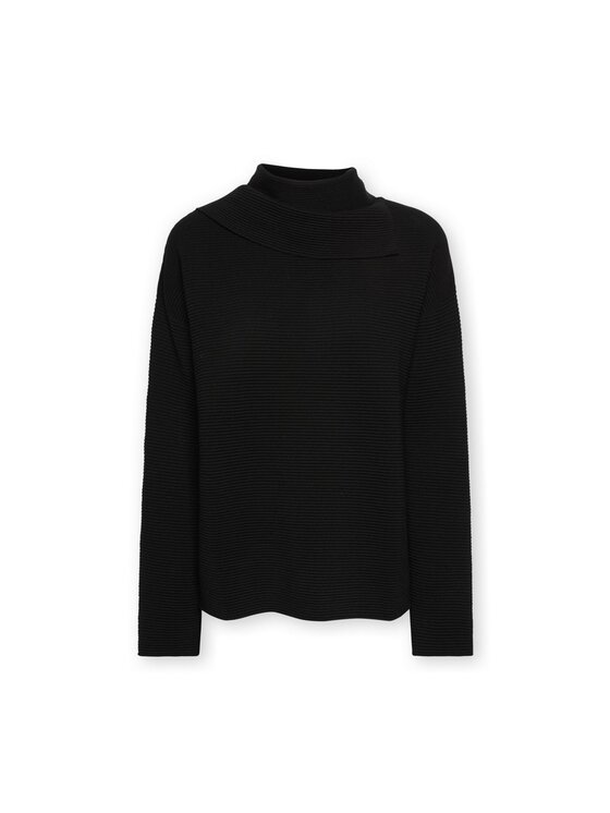 Elena Mirò Elena Mirò Maglione M054Z000816N033 Nero Over Fit