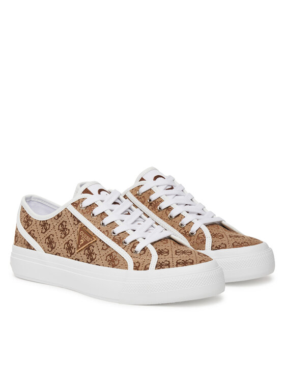 Guess Guess Sneakersy 164043 Béžová