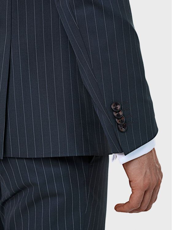 Evenemen Evenemen Garnitur Cartel Zielony Slim Fit