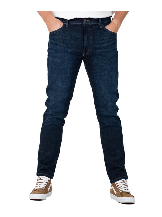 Wrangler Wrangler Jeans W18SHN856 Blu Slim Fit