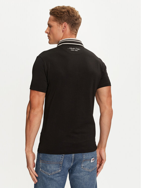 Guess Guess Polo M4BP66 J1314 Crna Regular Fit