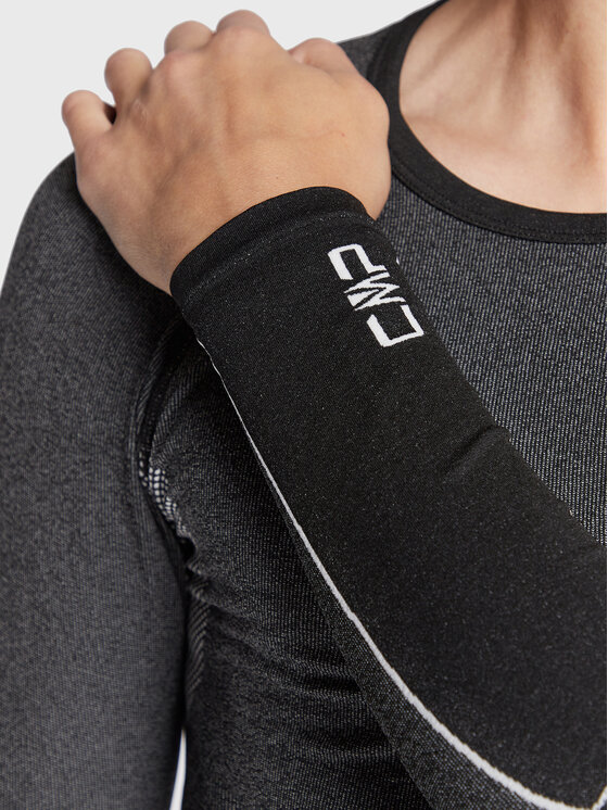 CMP CMP Thermoaktive Unterwäsche Oberteil 3Y97800 Schwarz